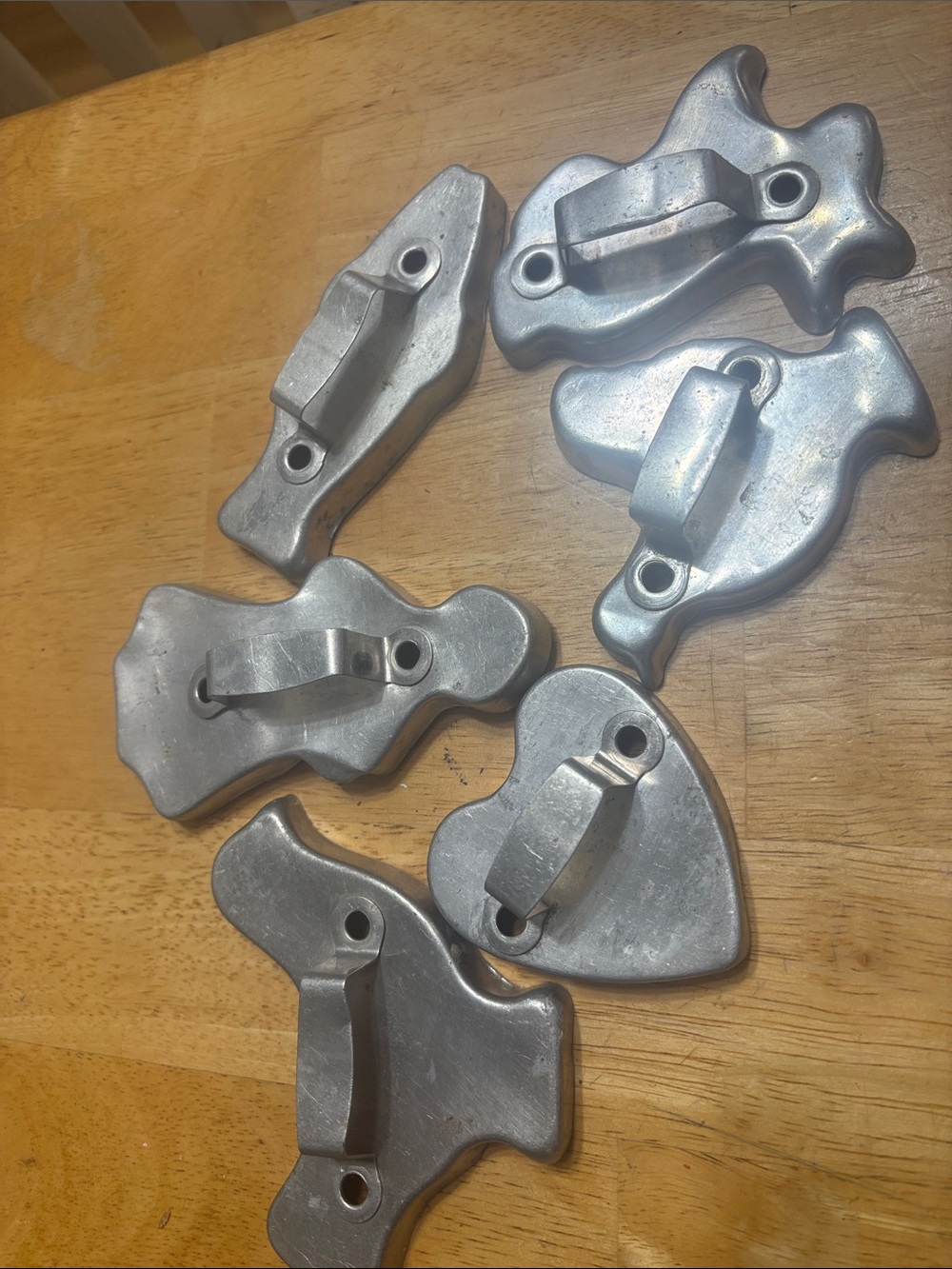 Very old cookie cutters